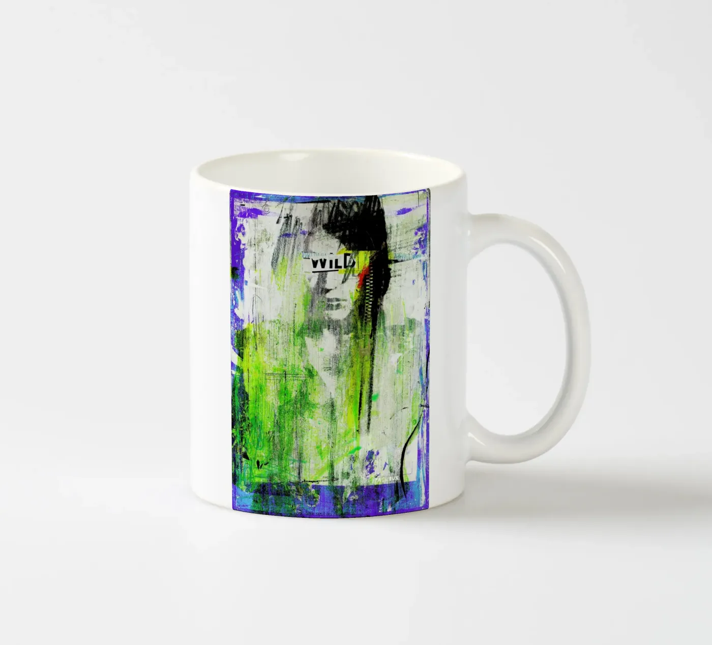 Combattre ceramic mug by Sandrine Pagnoux