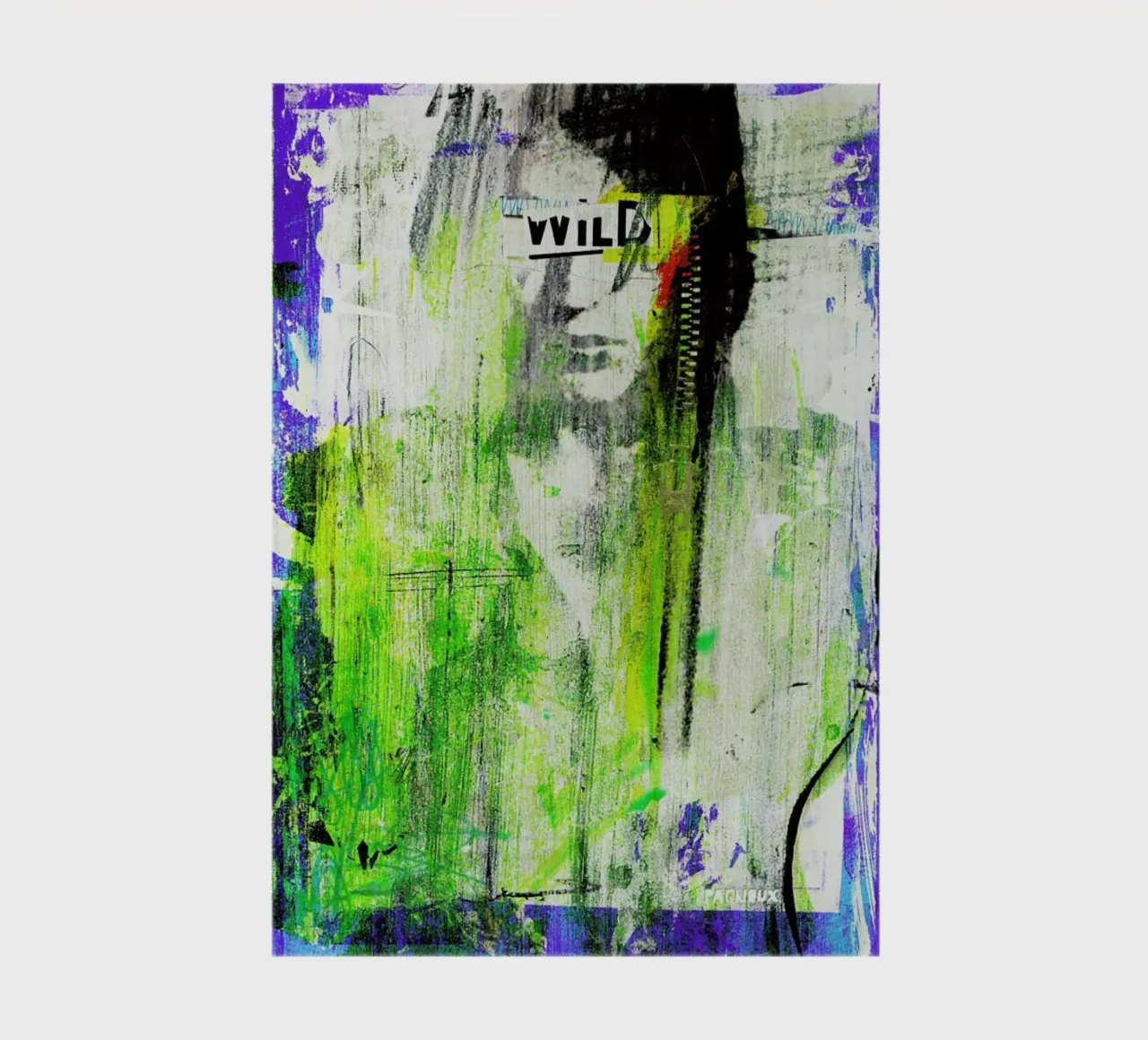 Combattre notebook by Sandrine Pagnoux