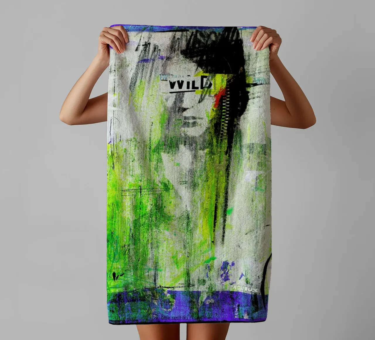 Combattre asciugamano da bagno da Sandrine Pagnoux