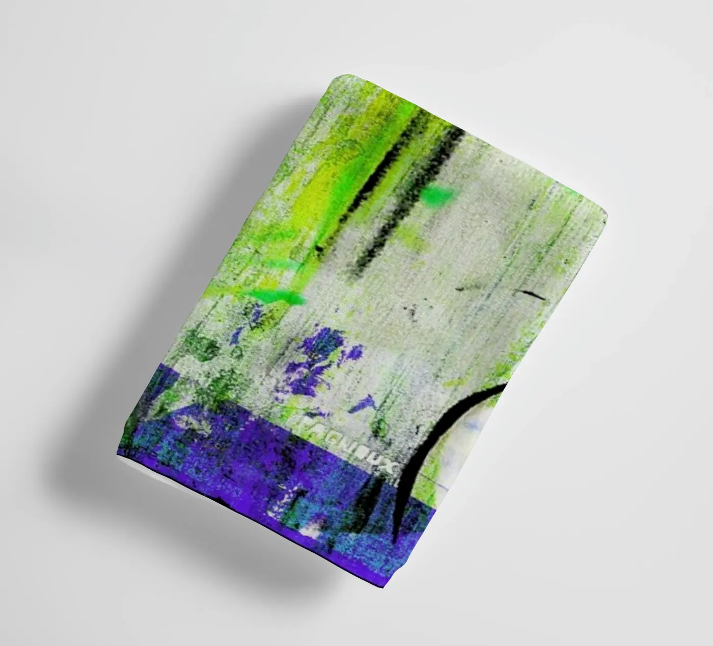 Combattre towel by Sandrine Pagnoux