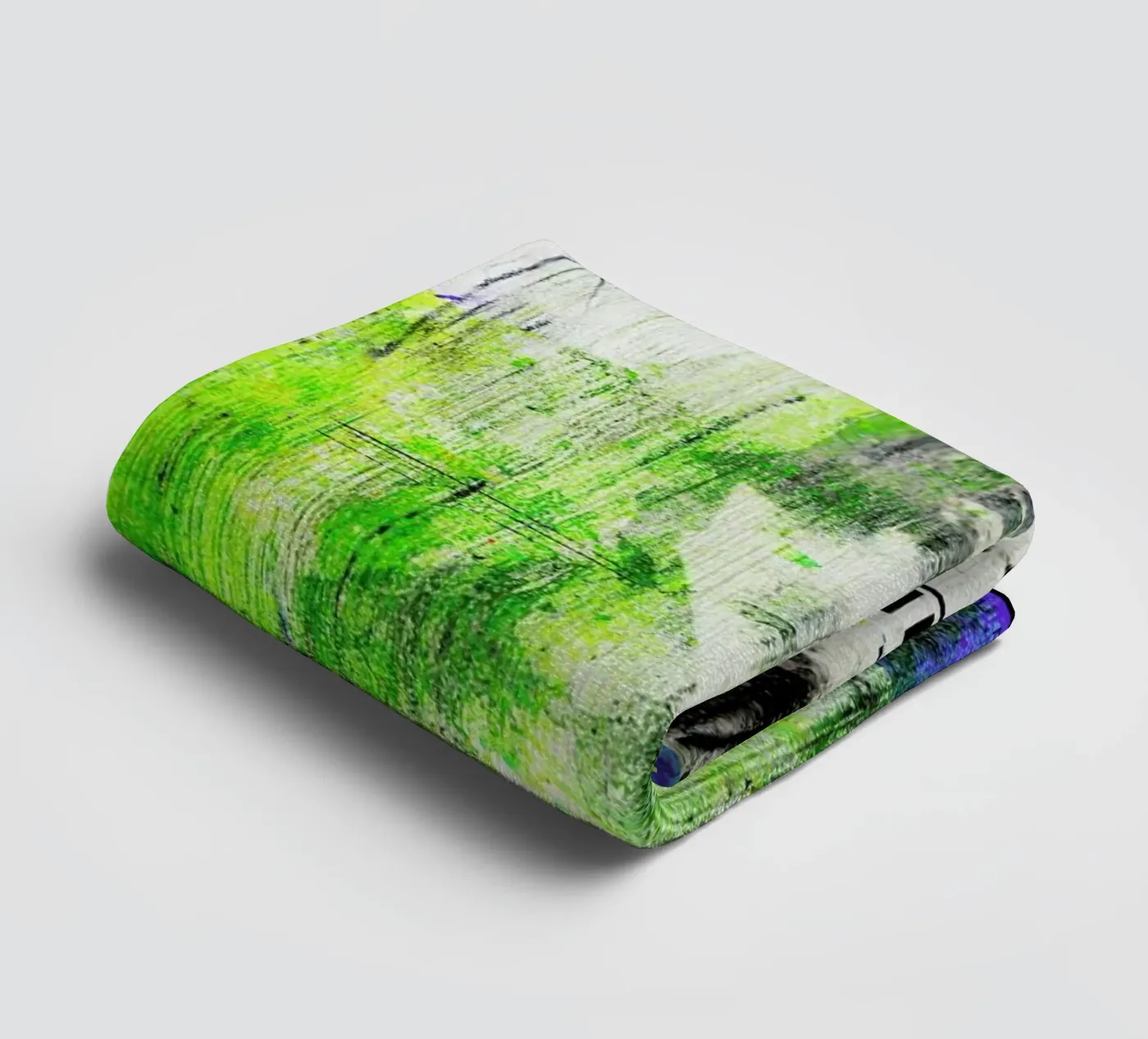 Combattre towel by Sandrine Pagnoux