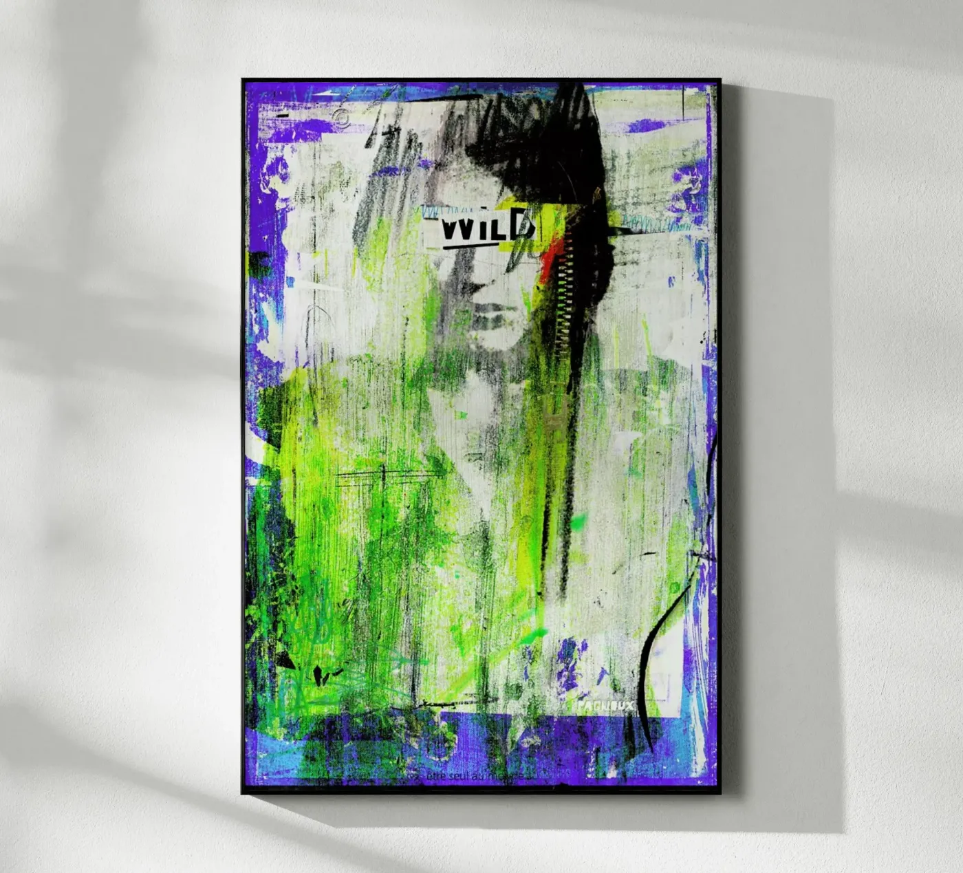 Combattre acryl van Sandrine Pagnoux