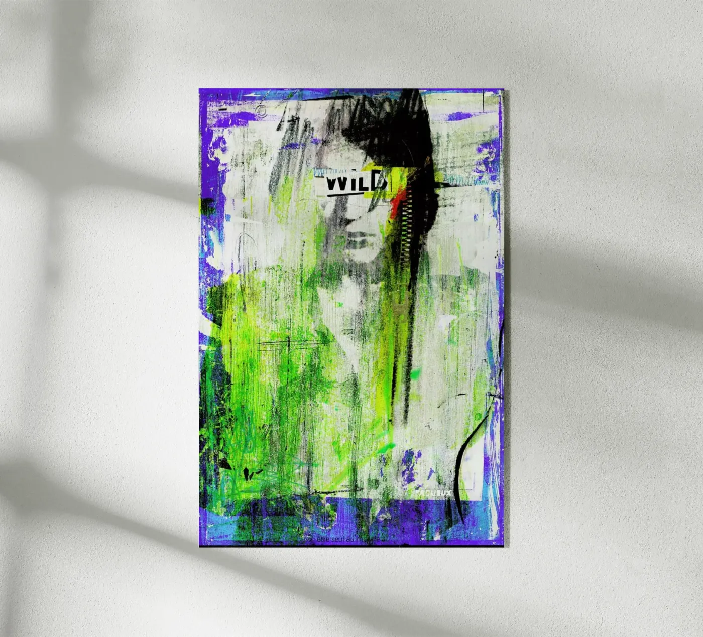 Combattre acryl van Sandrine Pagnoux