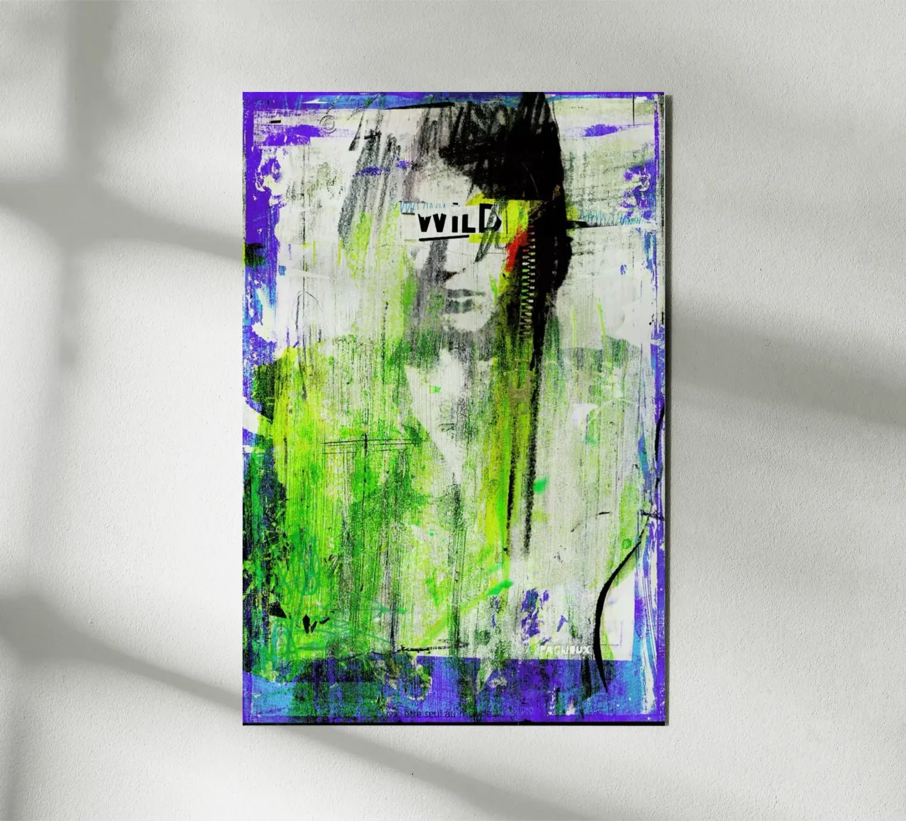 Combattre alluminio dibond da Sandrine Pagnoux