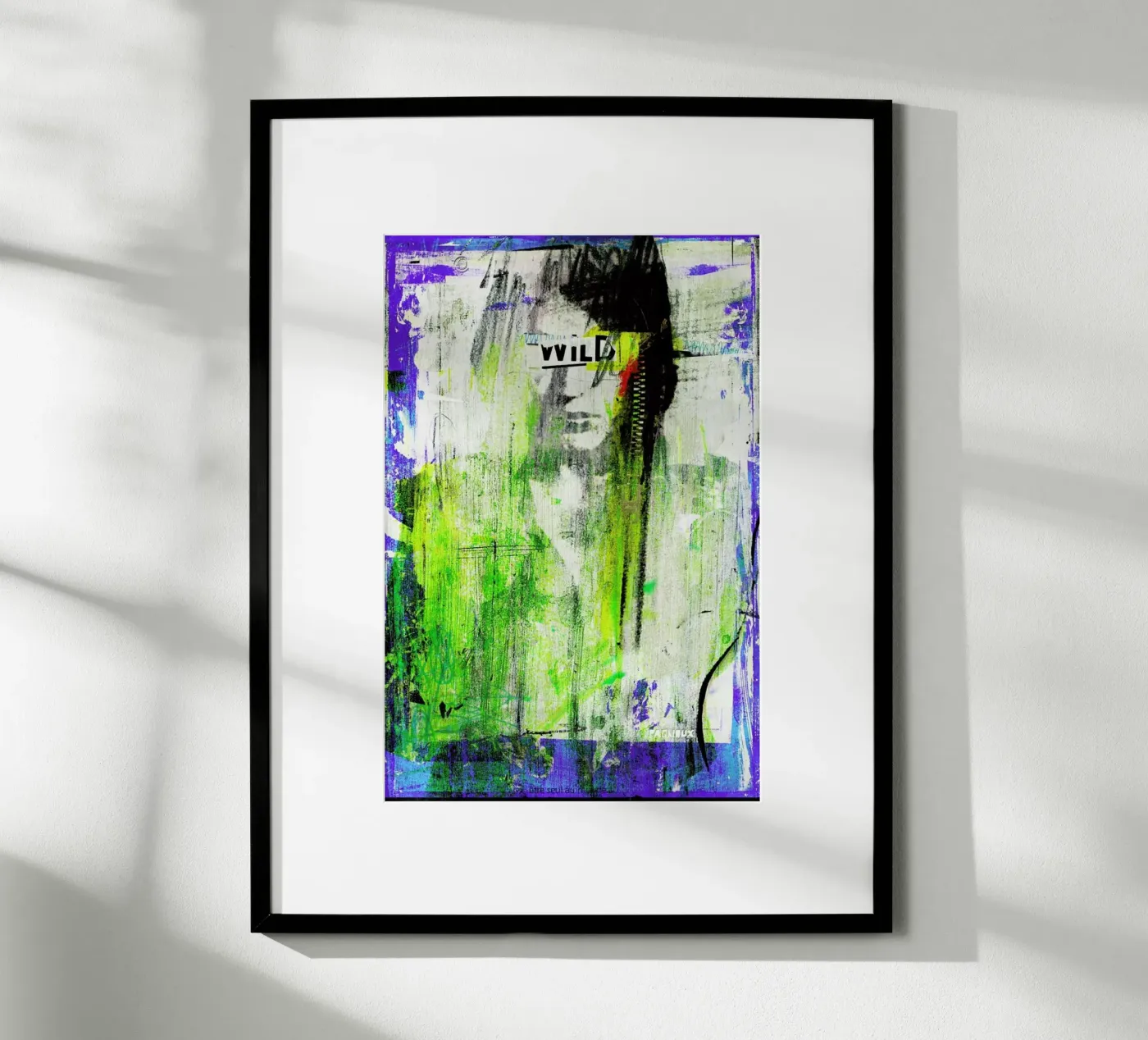 Combattre Poster von Sandrine Pagnoux