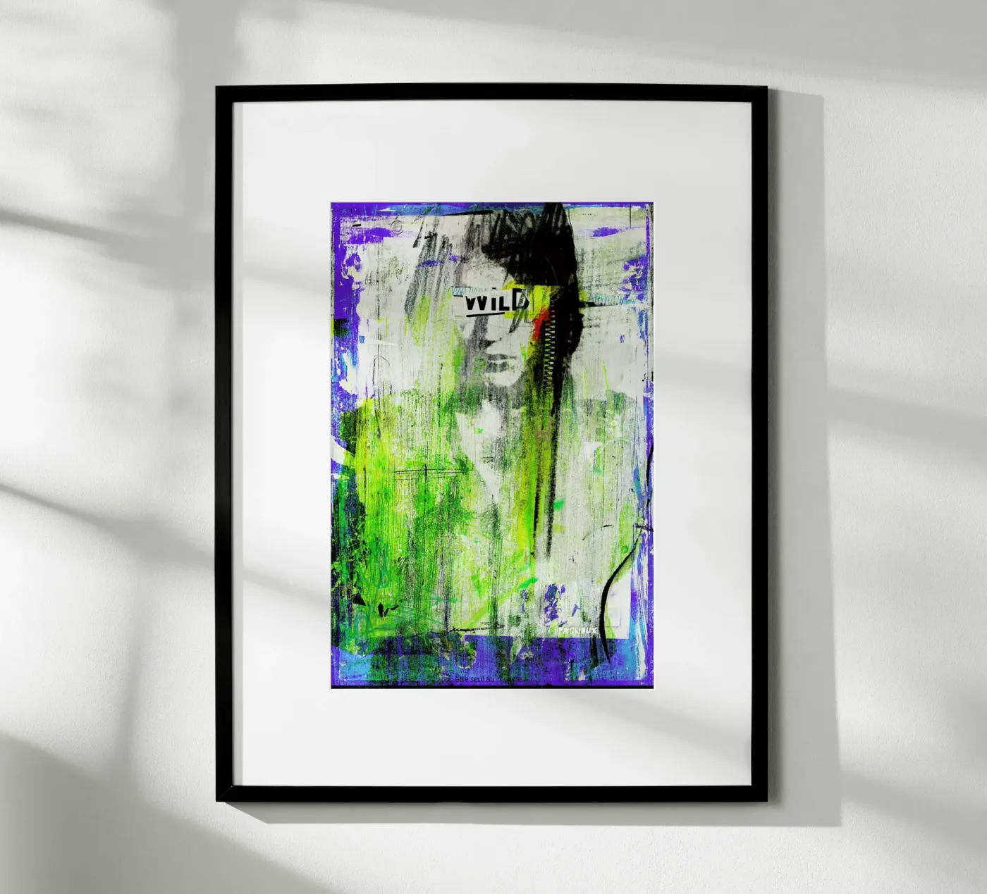 Combattre poster by Sandrine Pagnoux