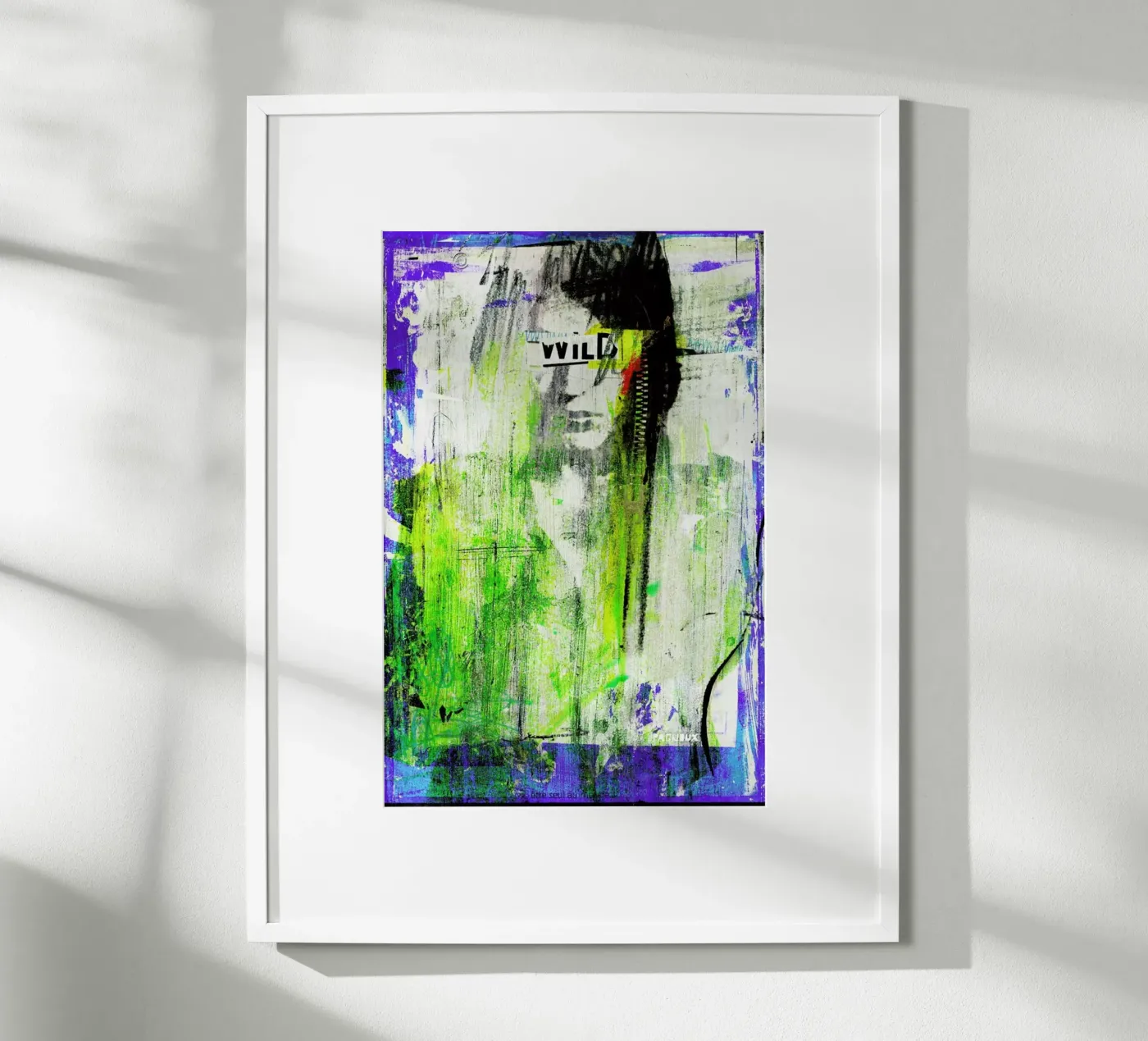 Combattre poster by Sandrine Pagnoux