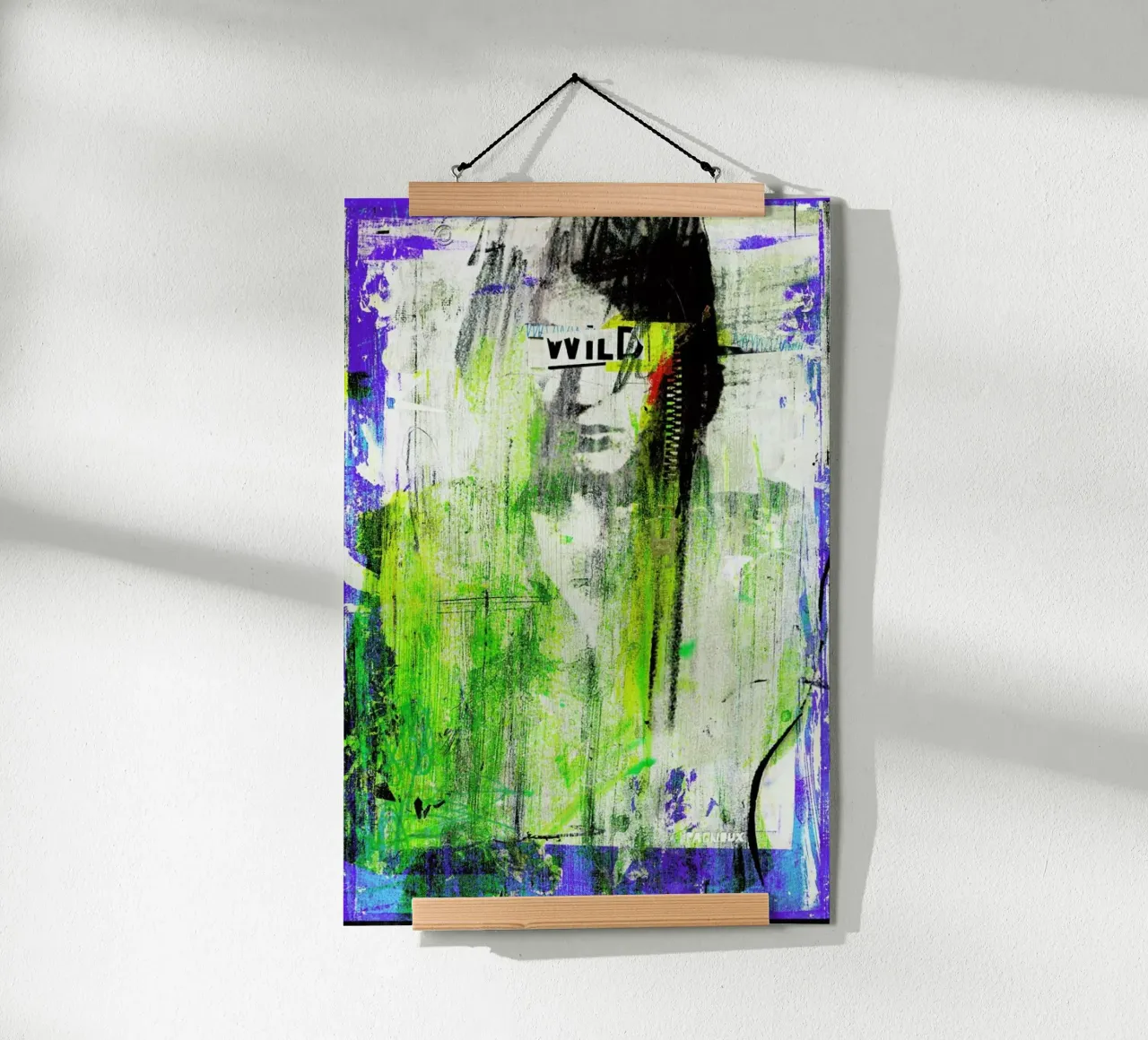 Combattre poster da Sandrine Pagnoux