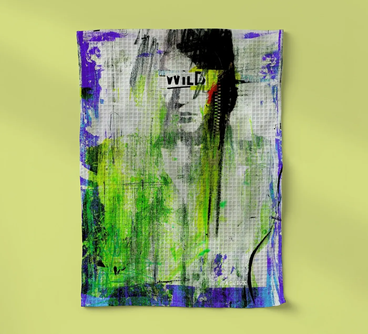 Combattre torchon de Sandrine Pagnoux