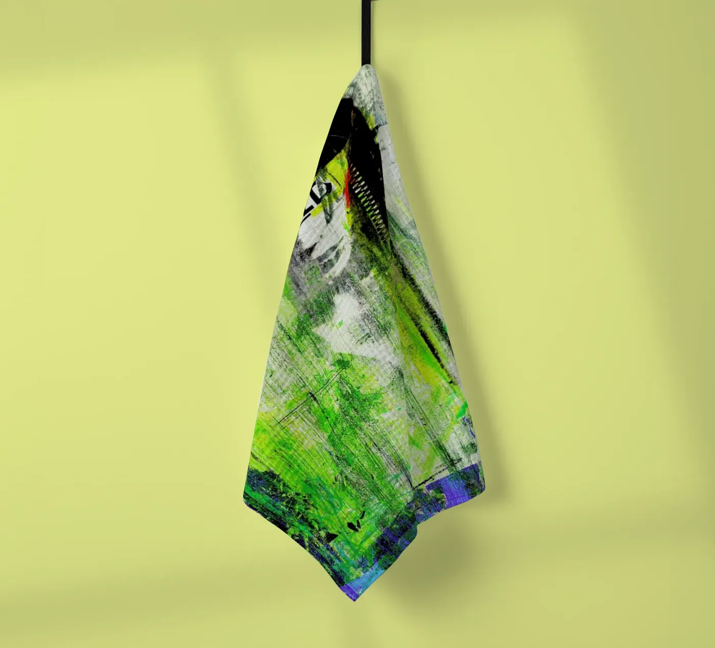 Combattre torchon de Sandrine Pagnoux