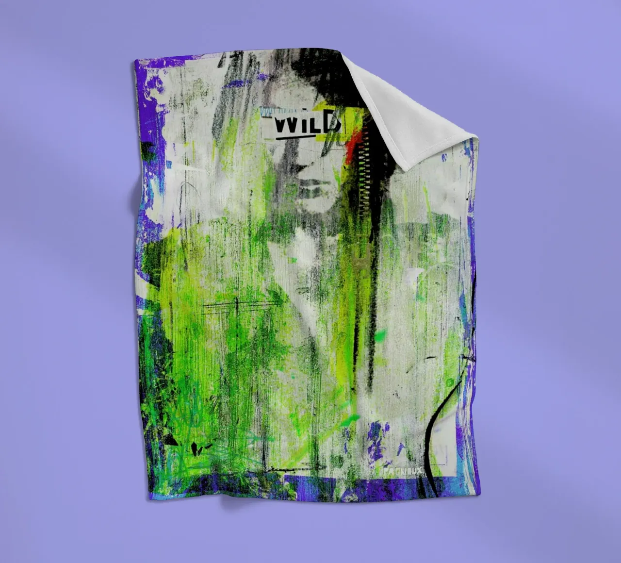 Combattre Fleecedecke von Sandrine Pagnoux