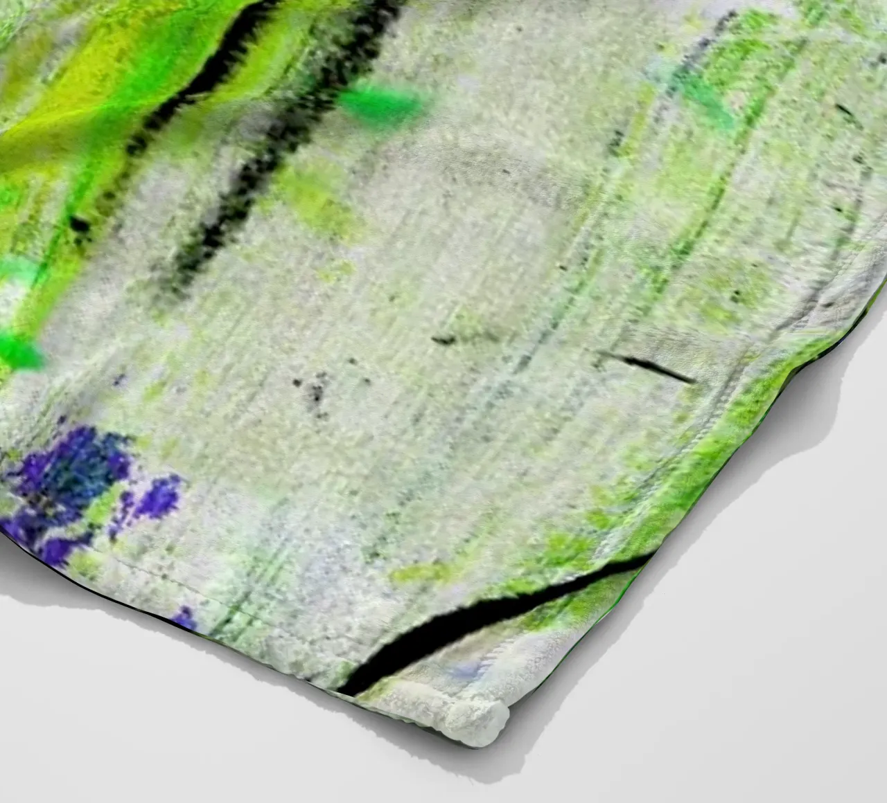Combattre coperta in pile da Sandrine Pagnoux