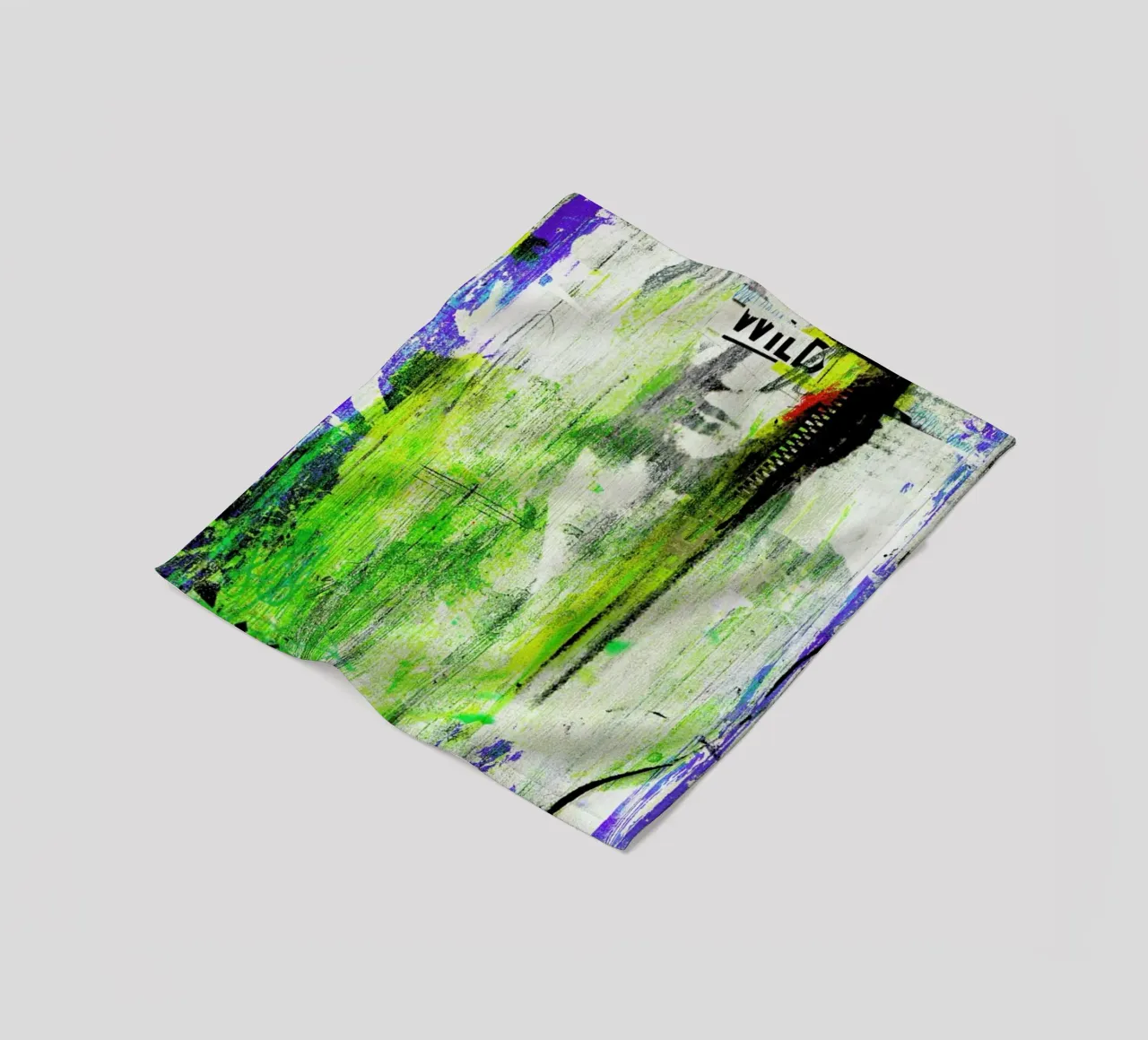 Combattre Fleecedecke von Sandrine Pagnoux