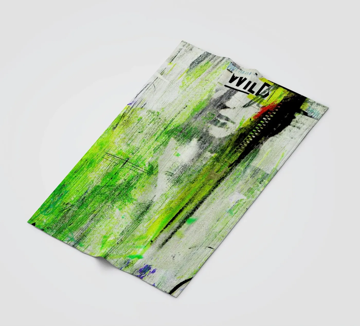 Combattre coperta in pile da Sandrine Pagnoux