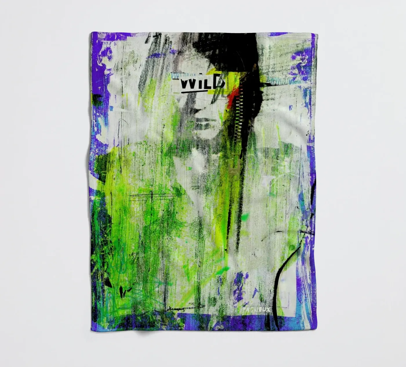 Combattre Fleecedecke von Sandrine Pagnoux