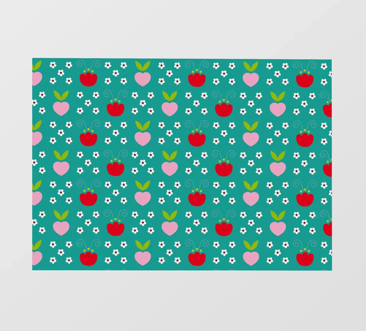 Sample 15 fotobehang van Looks n Brains