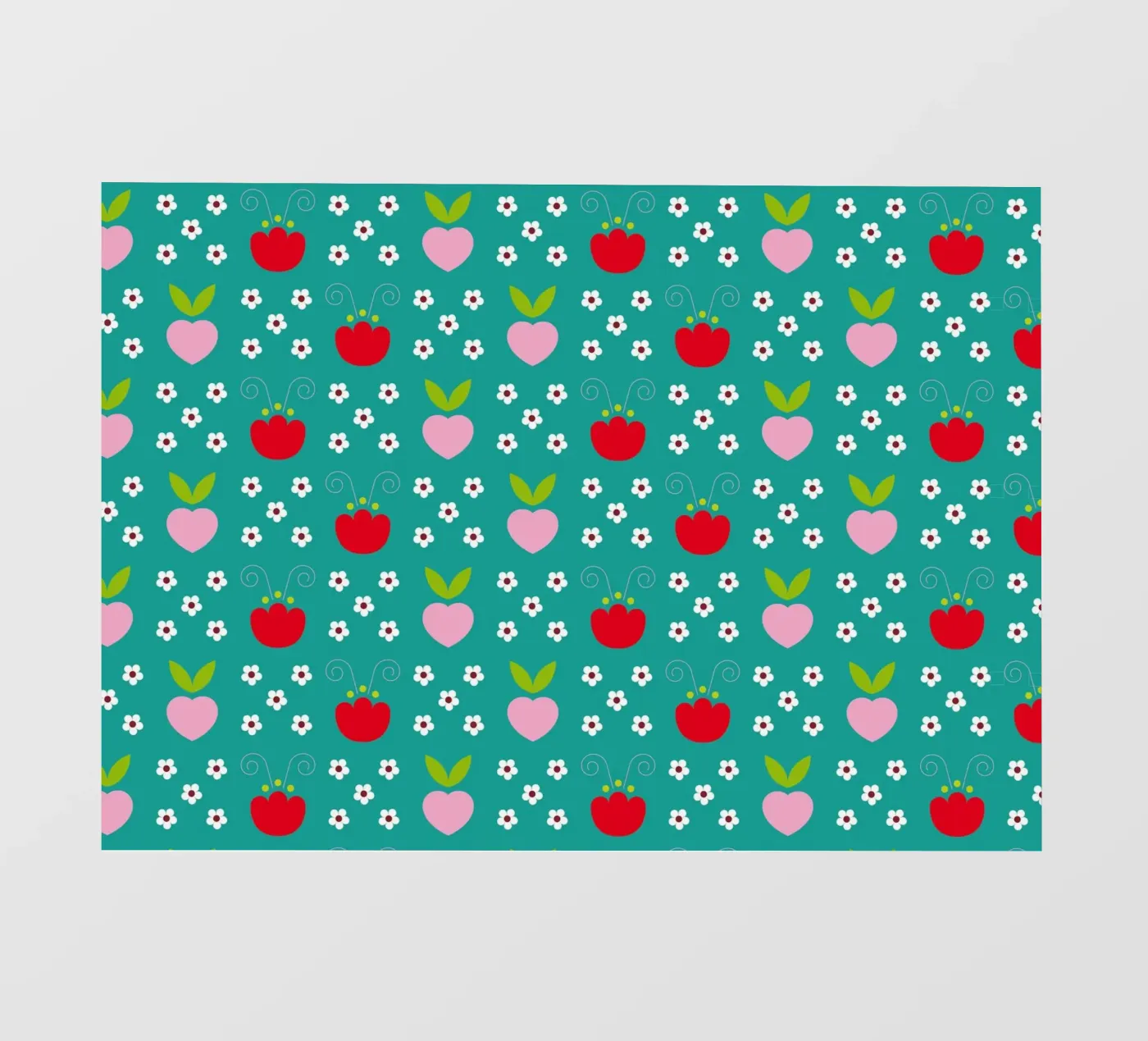 Sample 15 Fototapete von Looks n Brains