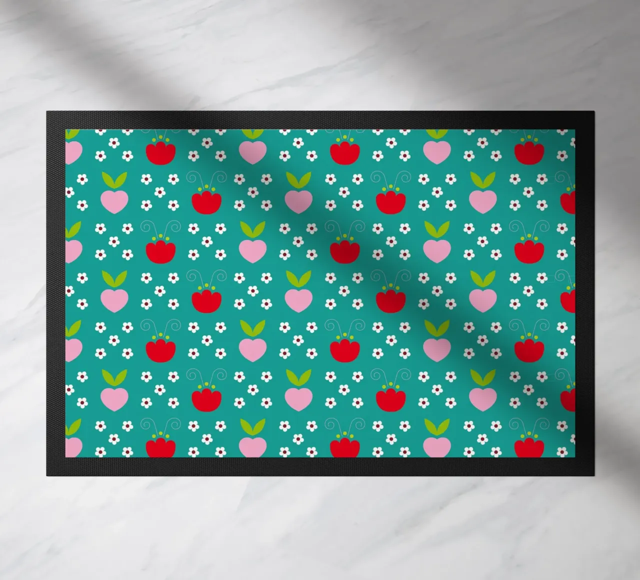 Sample 15 doormat by Looks n Brains