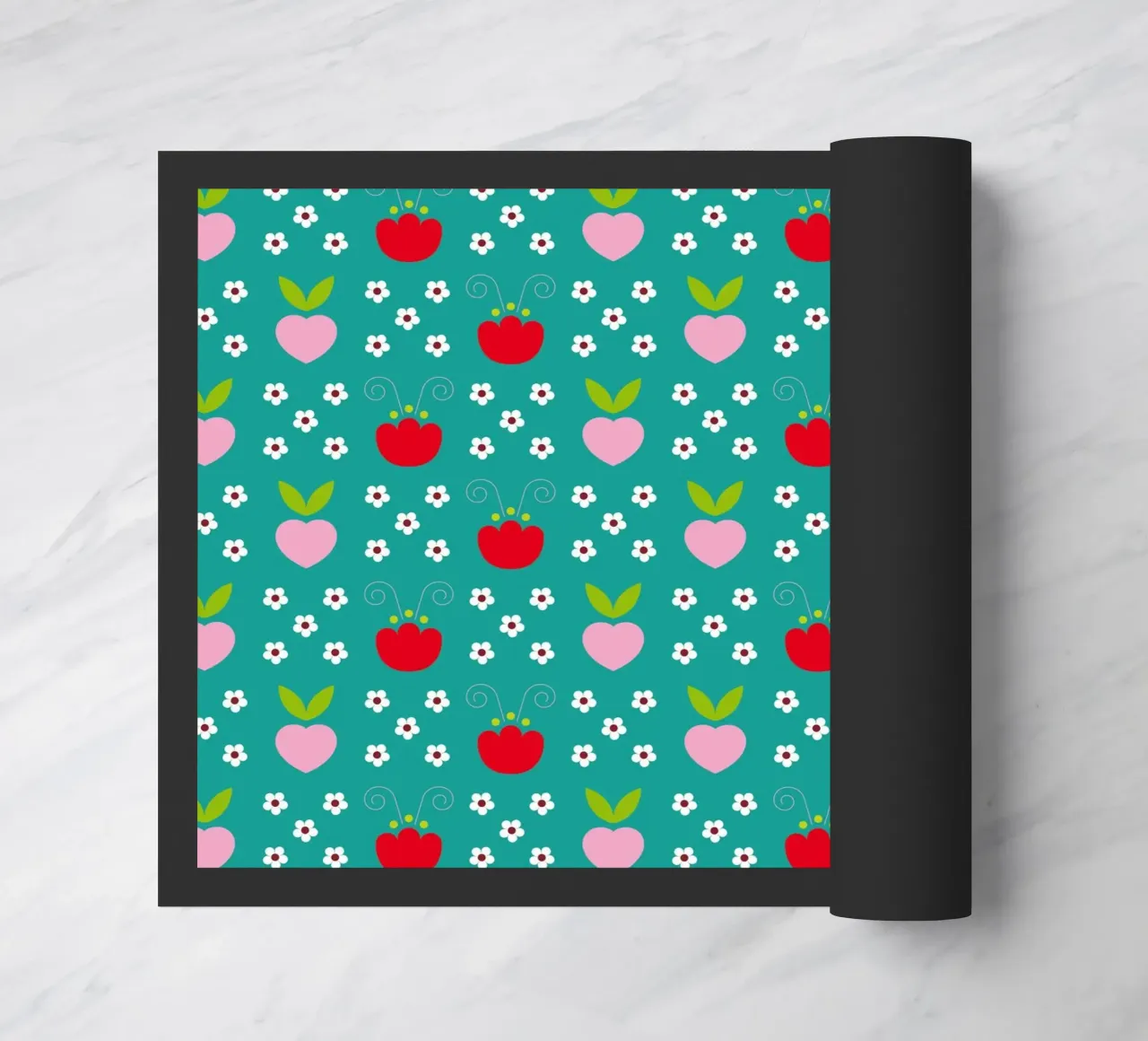 Sample 15 doormat by Looks n Brains