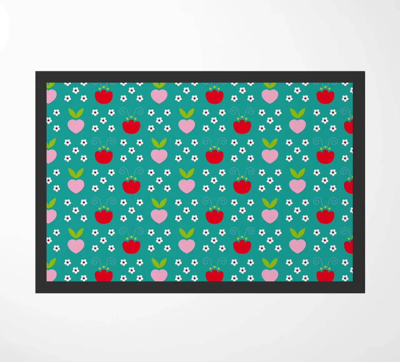 Sample 15 doormat by Looks n Brains