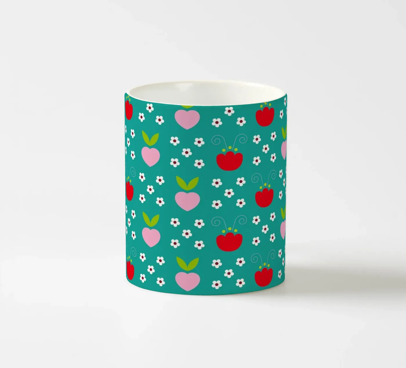 Voorbeeld 15 keramische mok van Looks n Brains