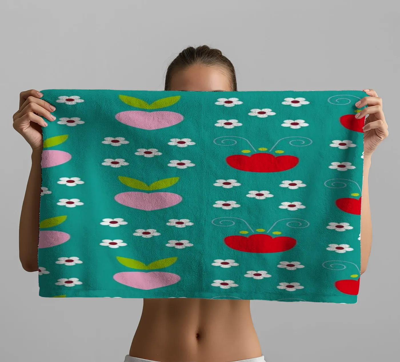 Campione 15 asciugamano da bagno da Looks n Brains