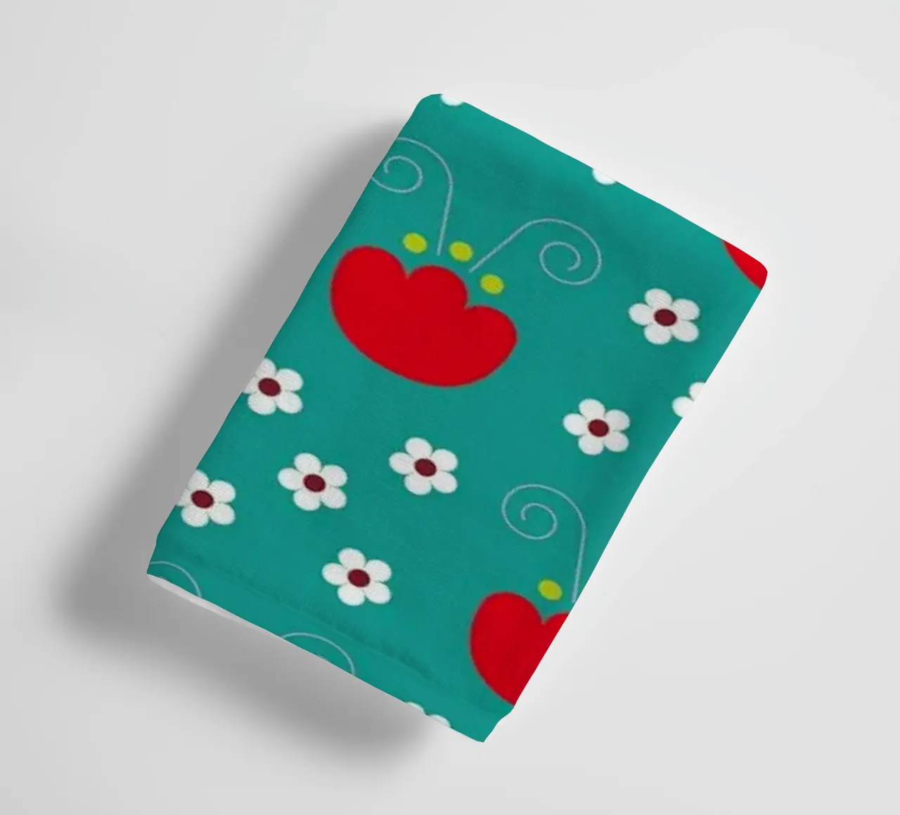 Voorbeeld 15 badhanddoek van Looks n Brains