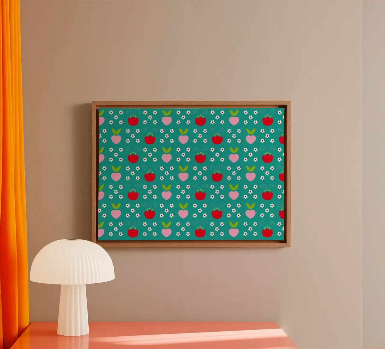 Sample 15 canvas by Looks n Brains