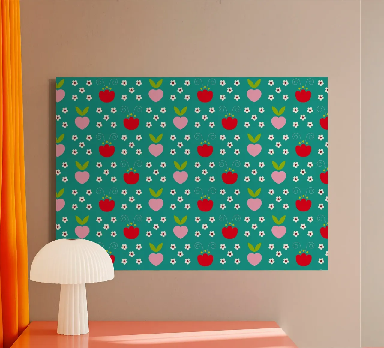 Sample 15 canvas by Looks n Brains