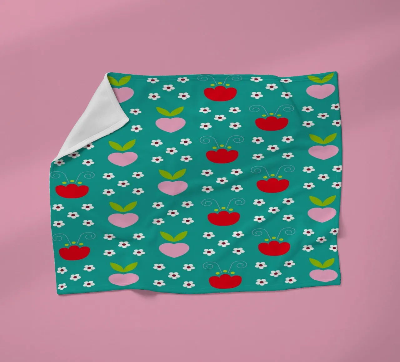 Sample 15 Fleecedecke von Looks n Brains