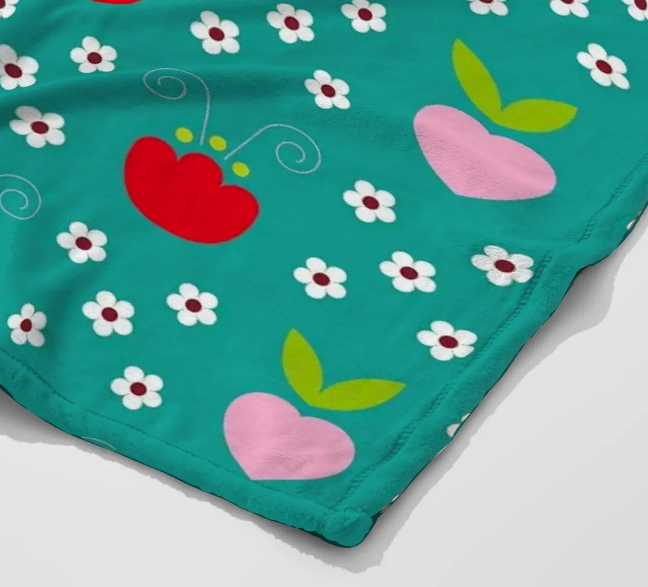 Sample 15 Fleecedecke von Looks n Brains