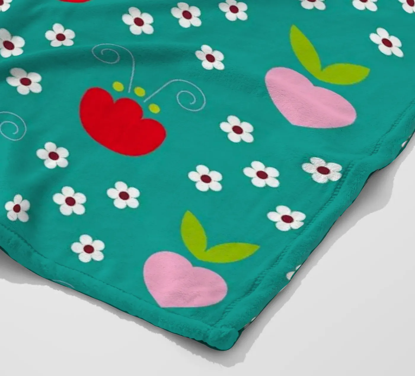 Campione 15 coperta in pile da Looks n Brains