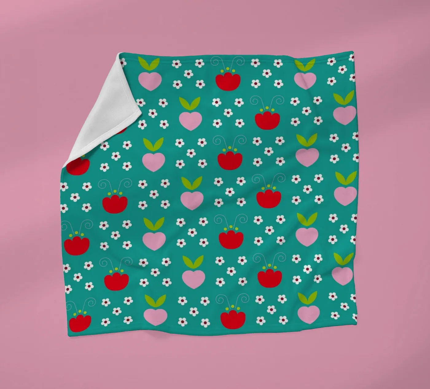 Campione 15 coperta in pile da Looks n Brains