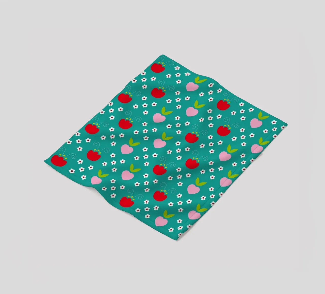 Sample 15 Fleecedecke von Looks n Brains