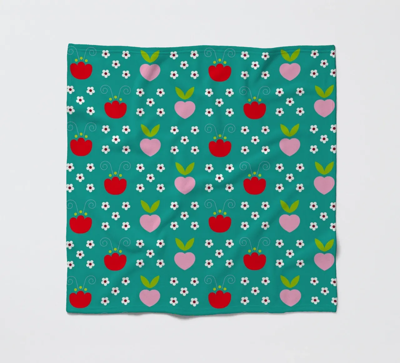 Sample 15 Fleecedecke von Looks n Brains