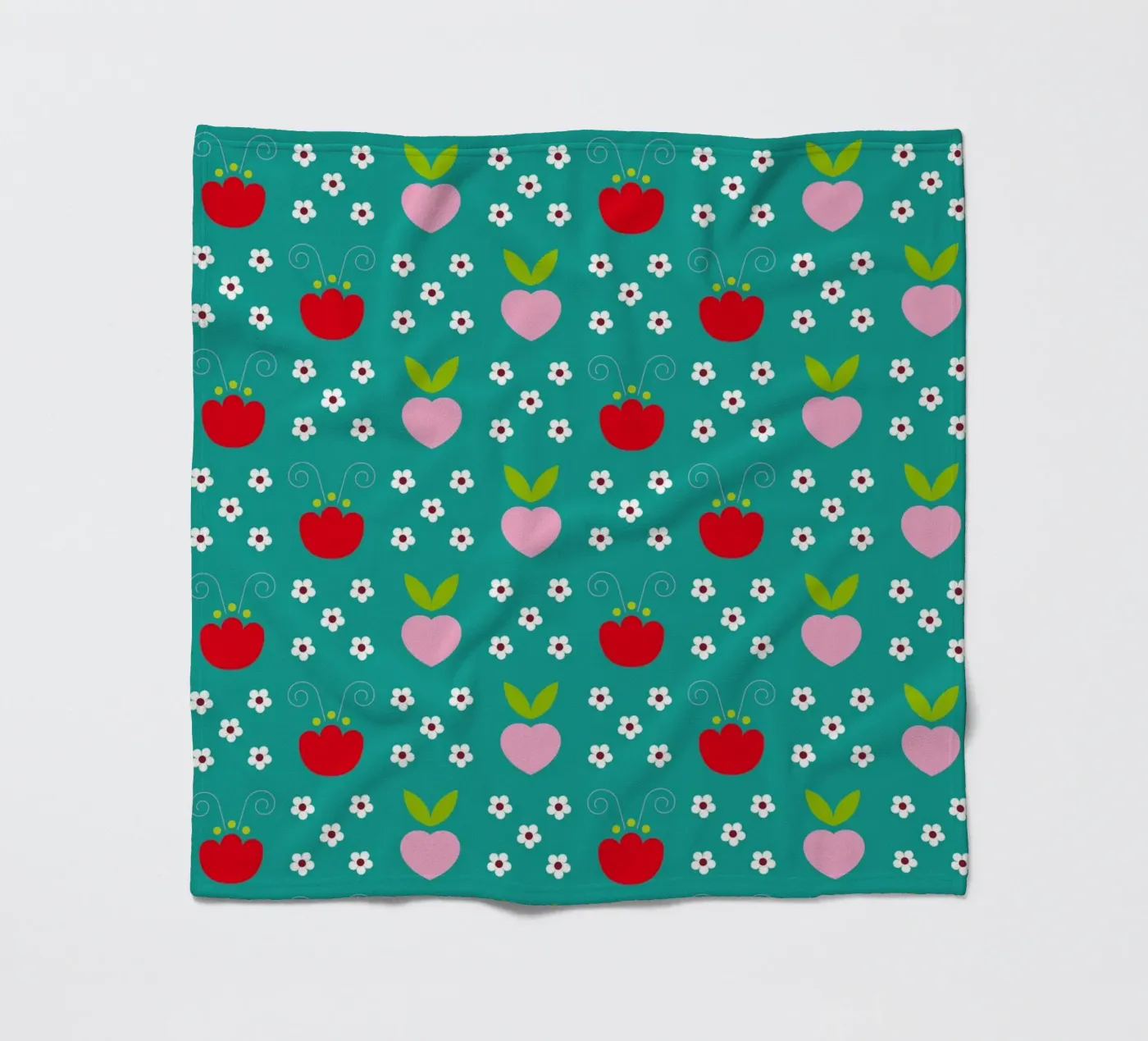 Campione 15 coperta in pile da Looks n Brains