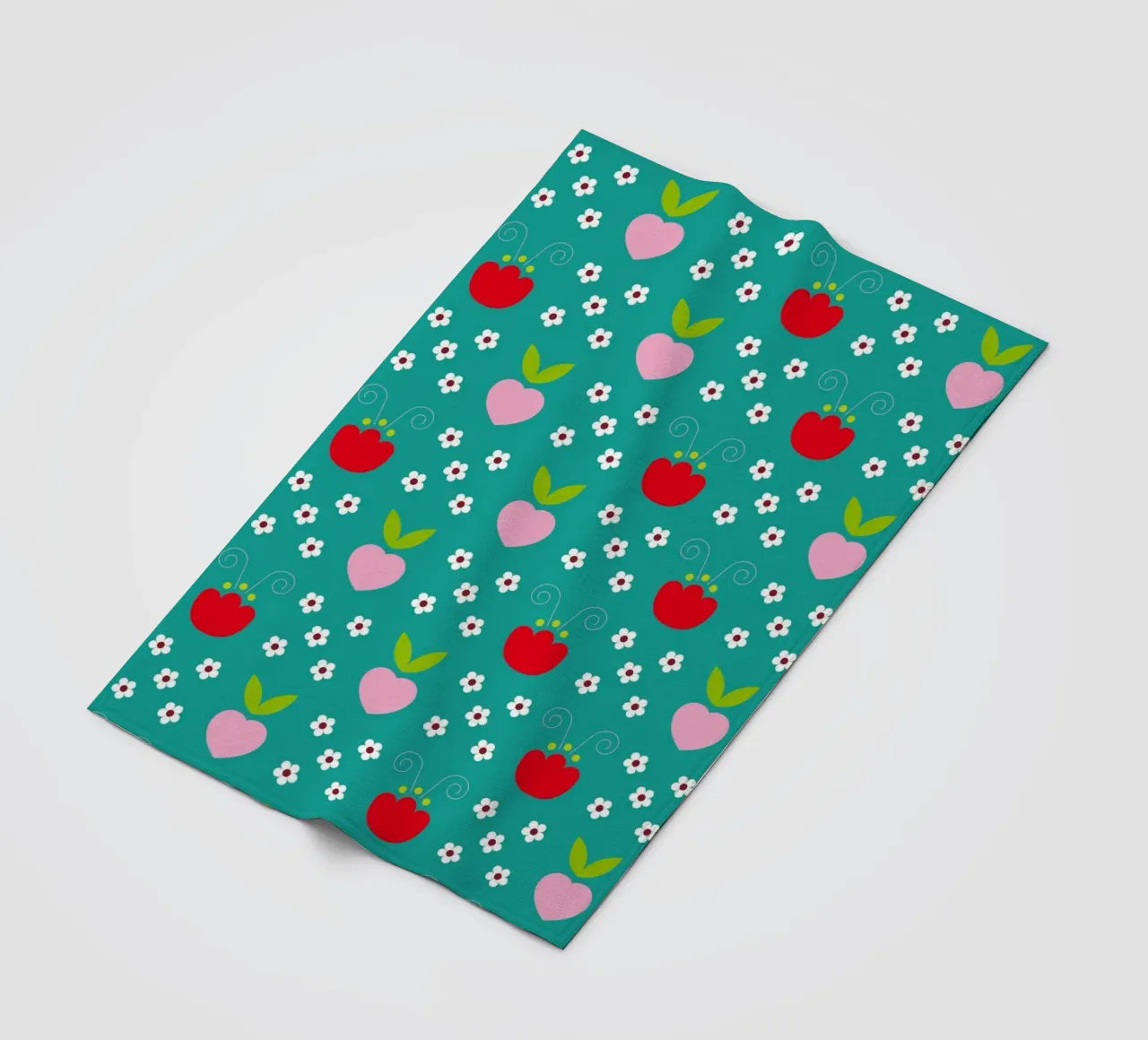 Sample 15 Fleecedecke von Looks n Brains