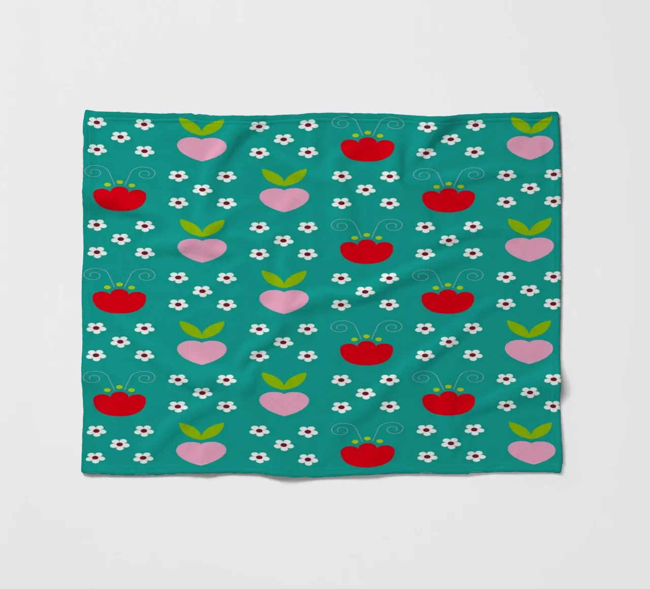 Sample 15 Fleecedecke von Looks n Brains