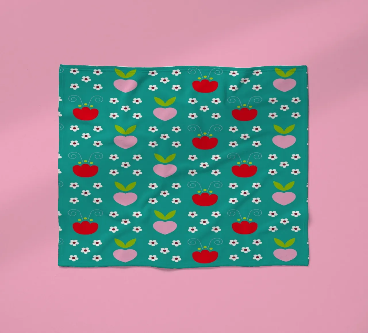 Sample 15 Fleecedecke von Looks n Brains