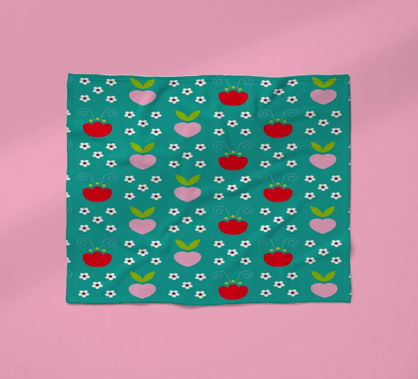 Campione 15 coperta in pile da Looks n Brains