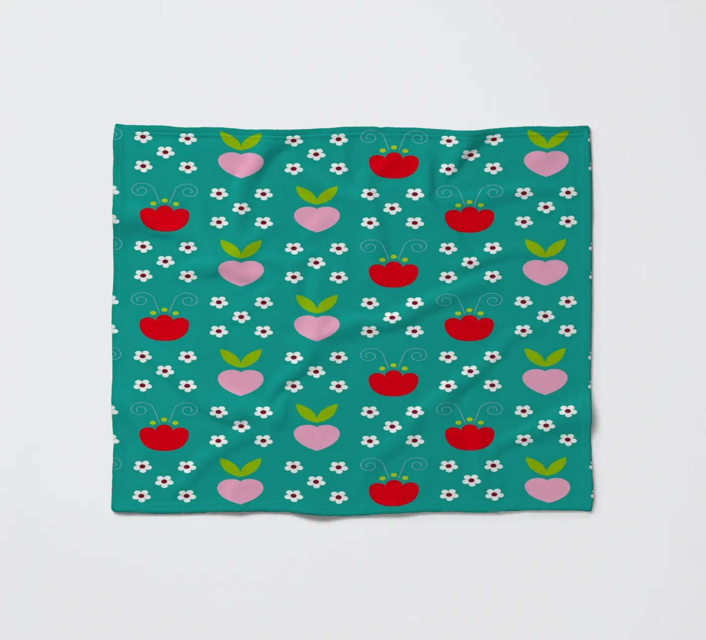 Campione 15 coperta in pile da Looks n Brains