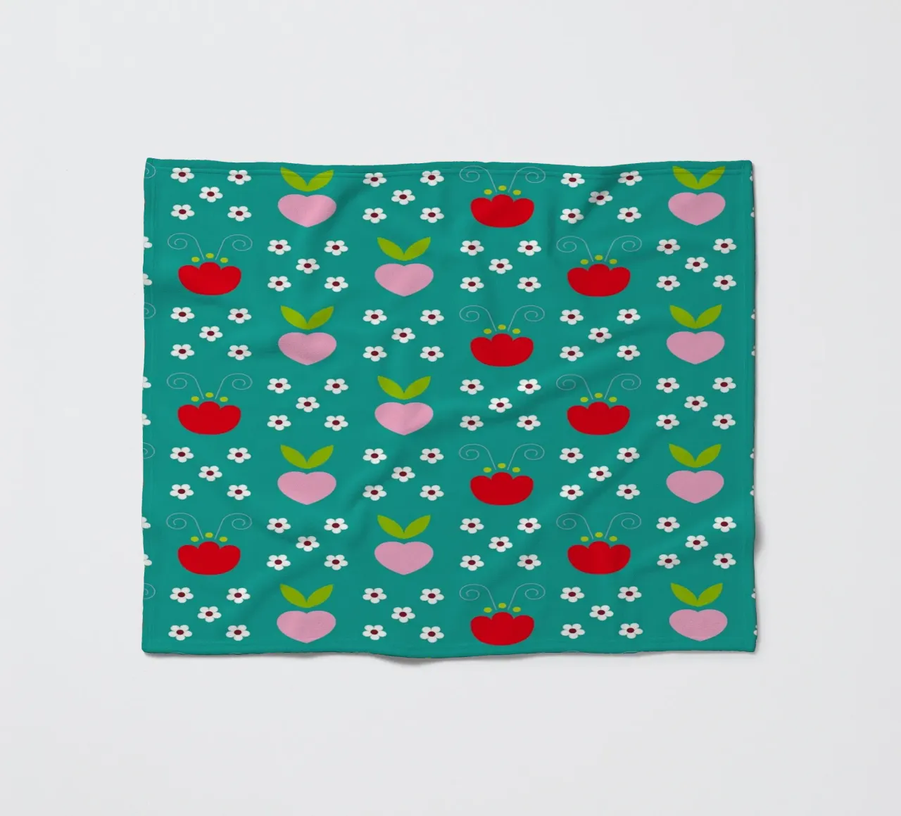 Sample 15 Fleecedecke von Looks n Brains