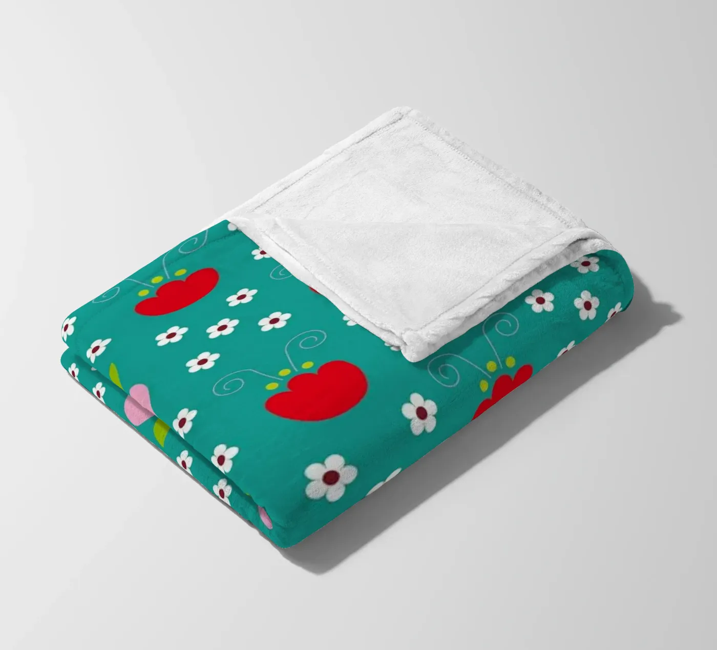 Campione 15 coperta in pile da Looks n Brains