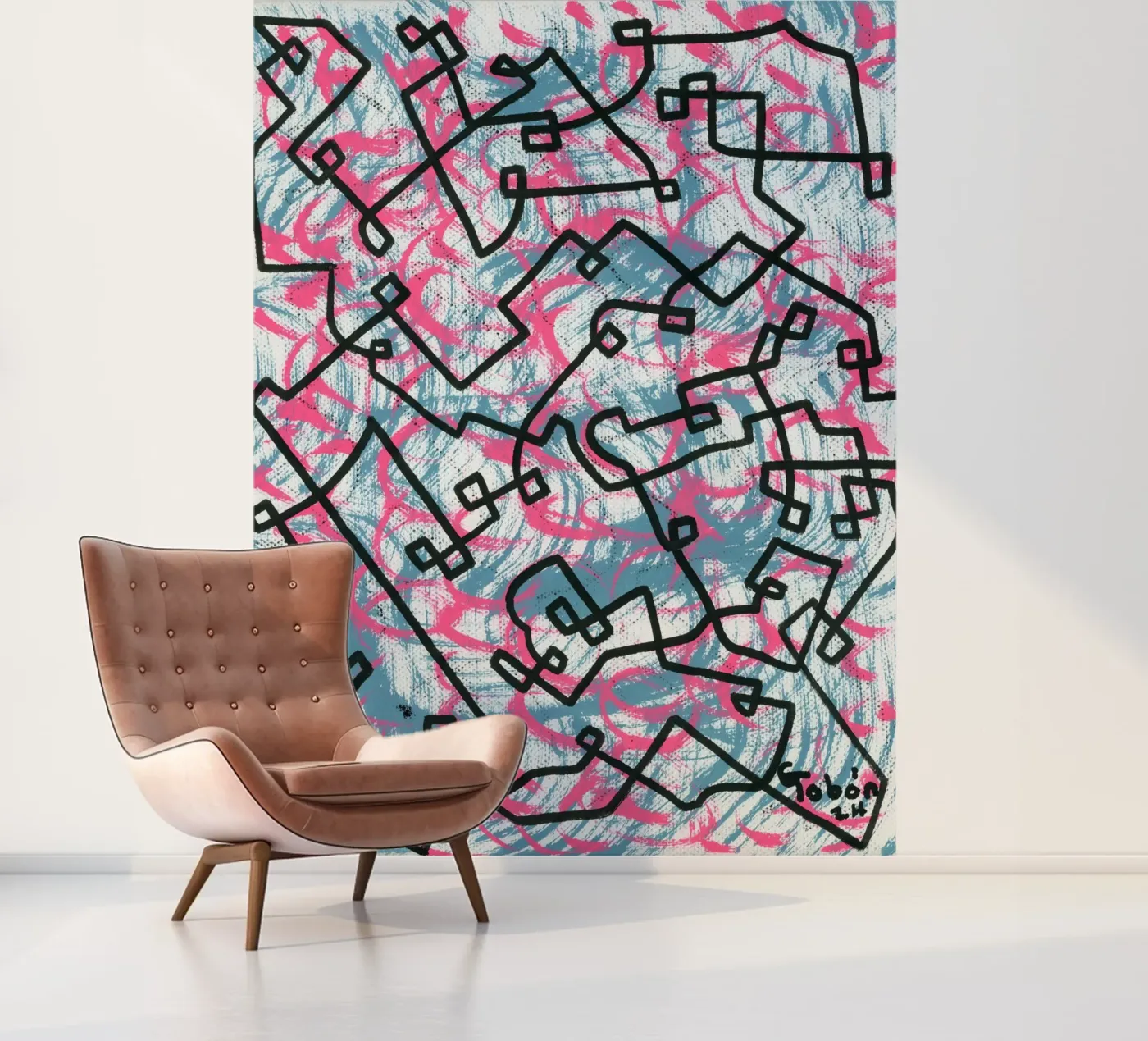 Borders Fototapete von gtobonart