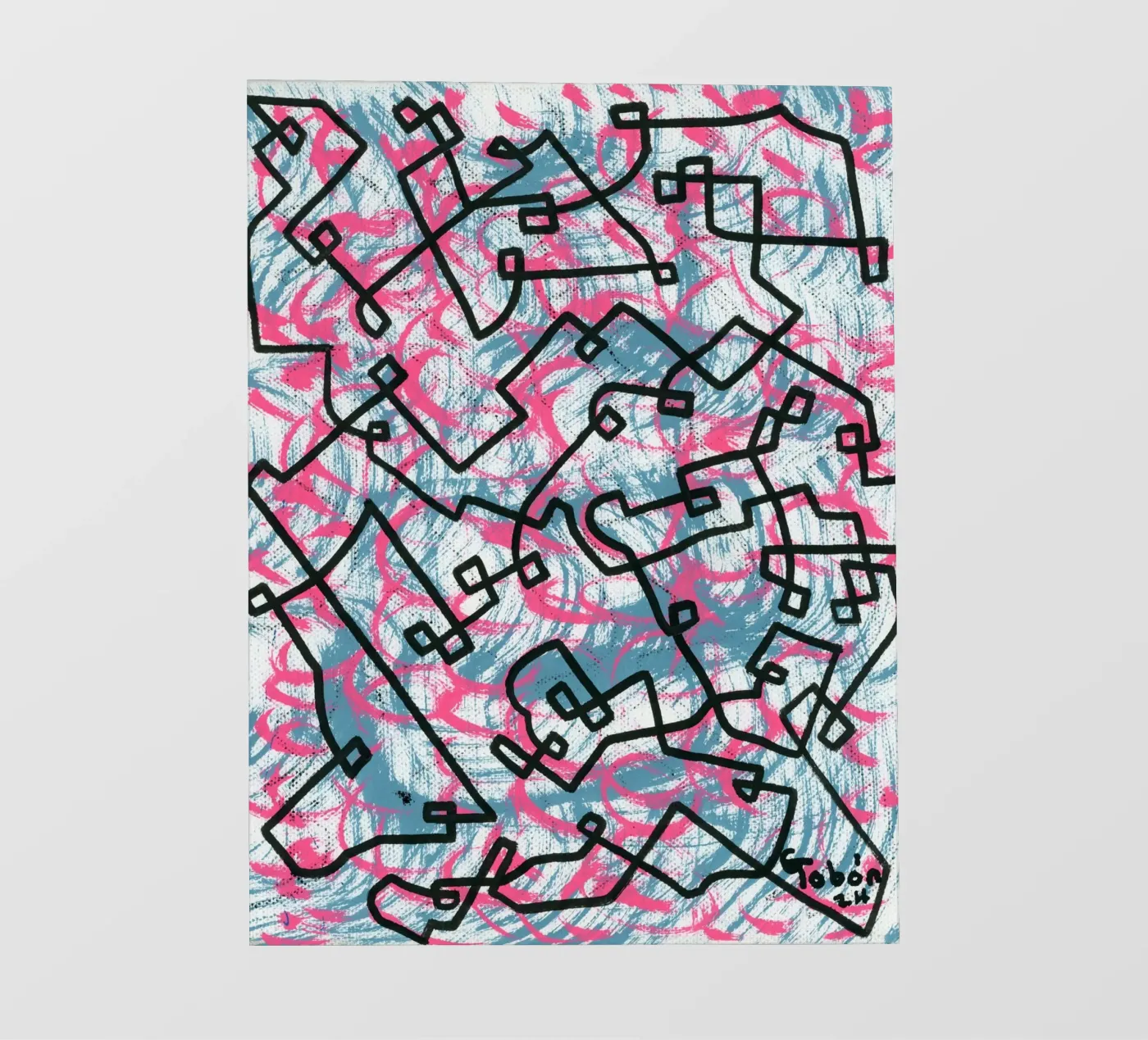 Borders Fototapete von gtobonart