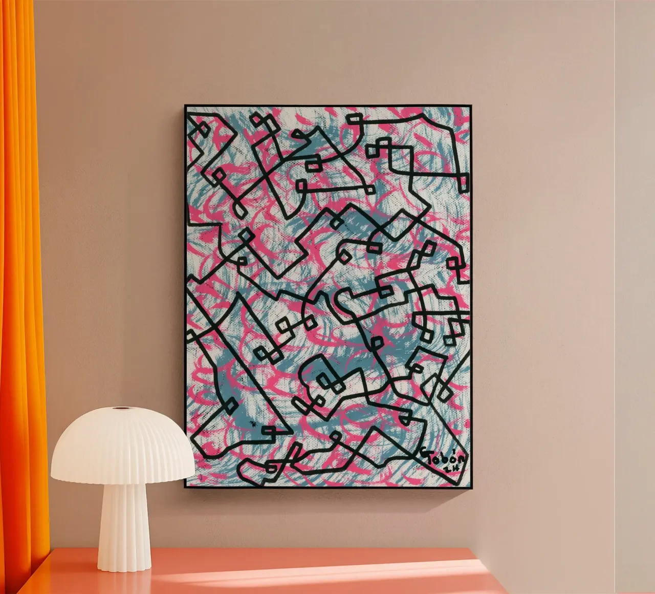 Confini plexiglass da gtobonart