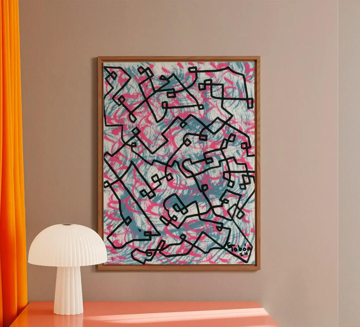 Borders alluminio dibond da gtobonart