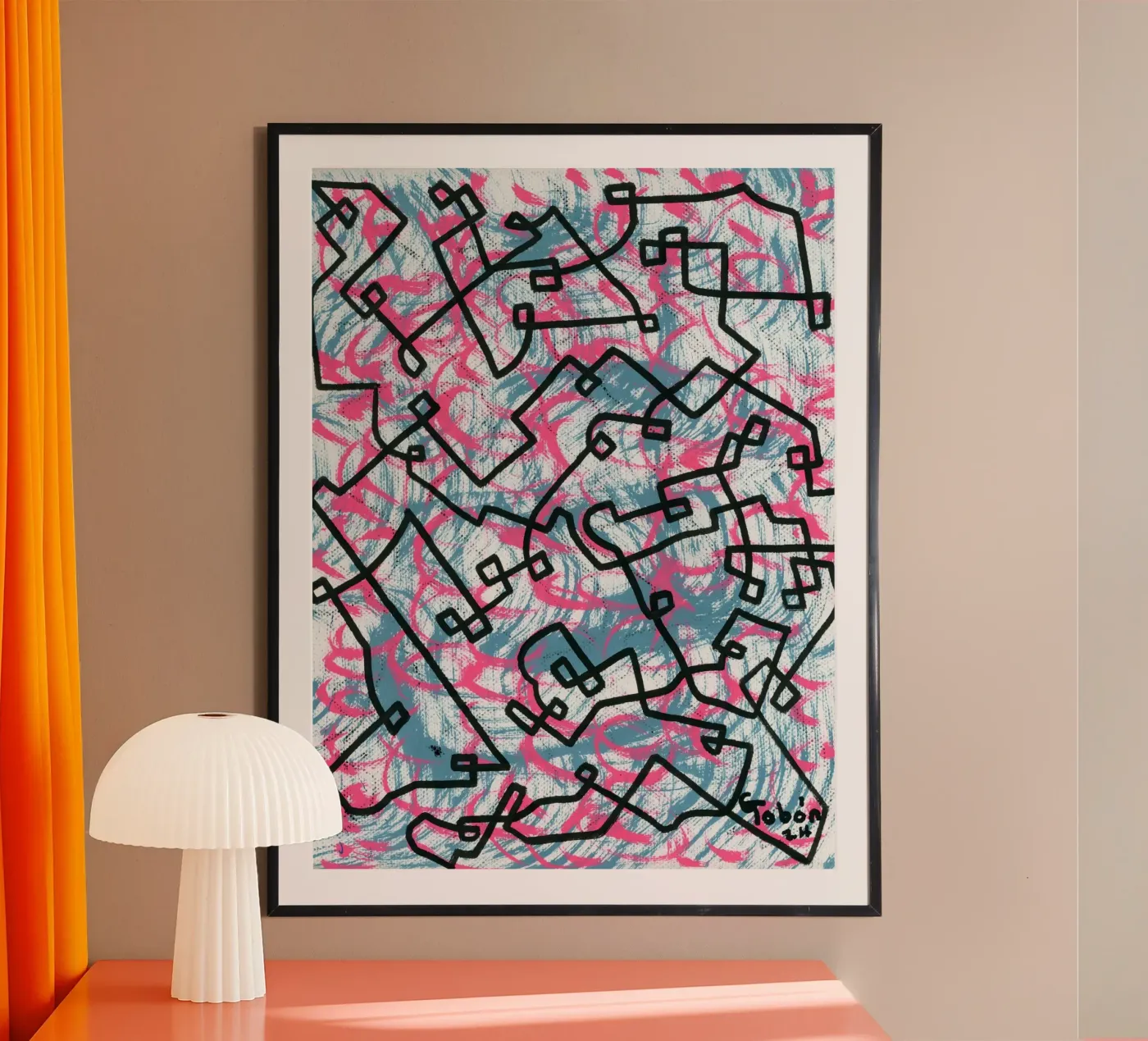 Frontières poster de gtobonart