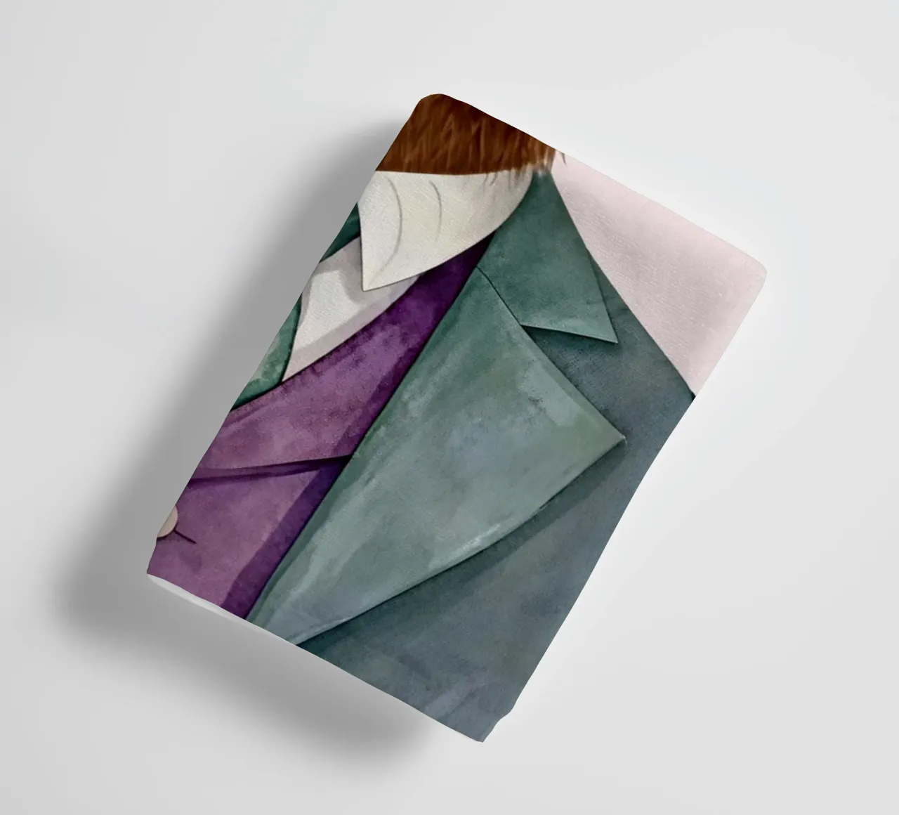 Capybara Portrait in Suit asciugamano da bagno da Attaboy Dsgn