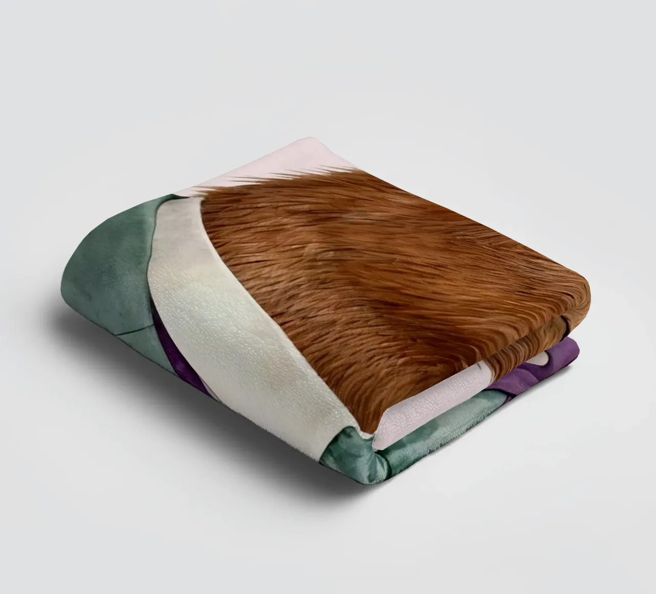 Capybara Portrait in Suit asciugamano da bagno da Attaboy Dsgn